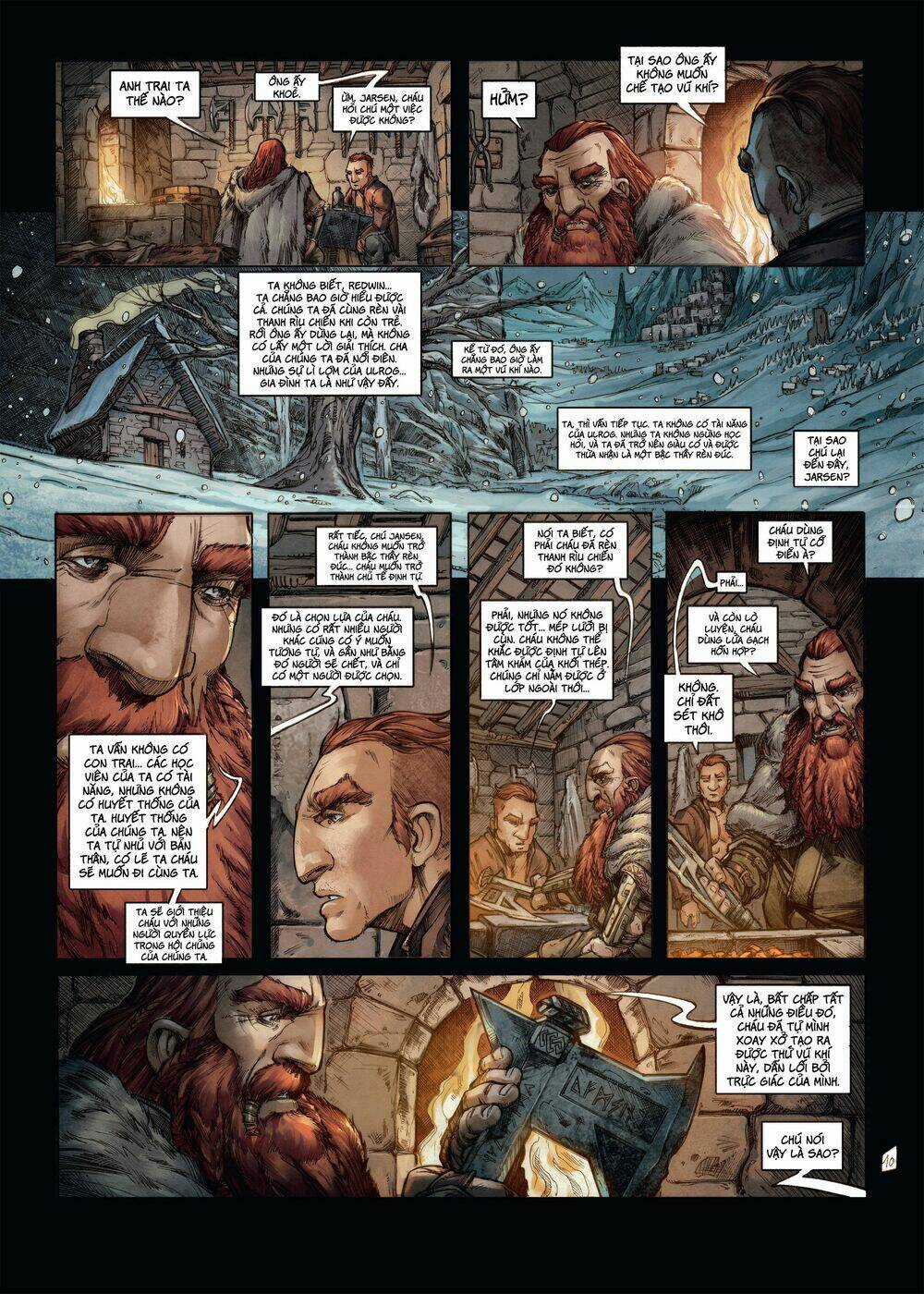 Người Lùn - Dwarves Chapter 1 trang 11
