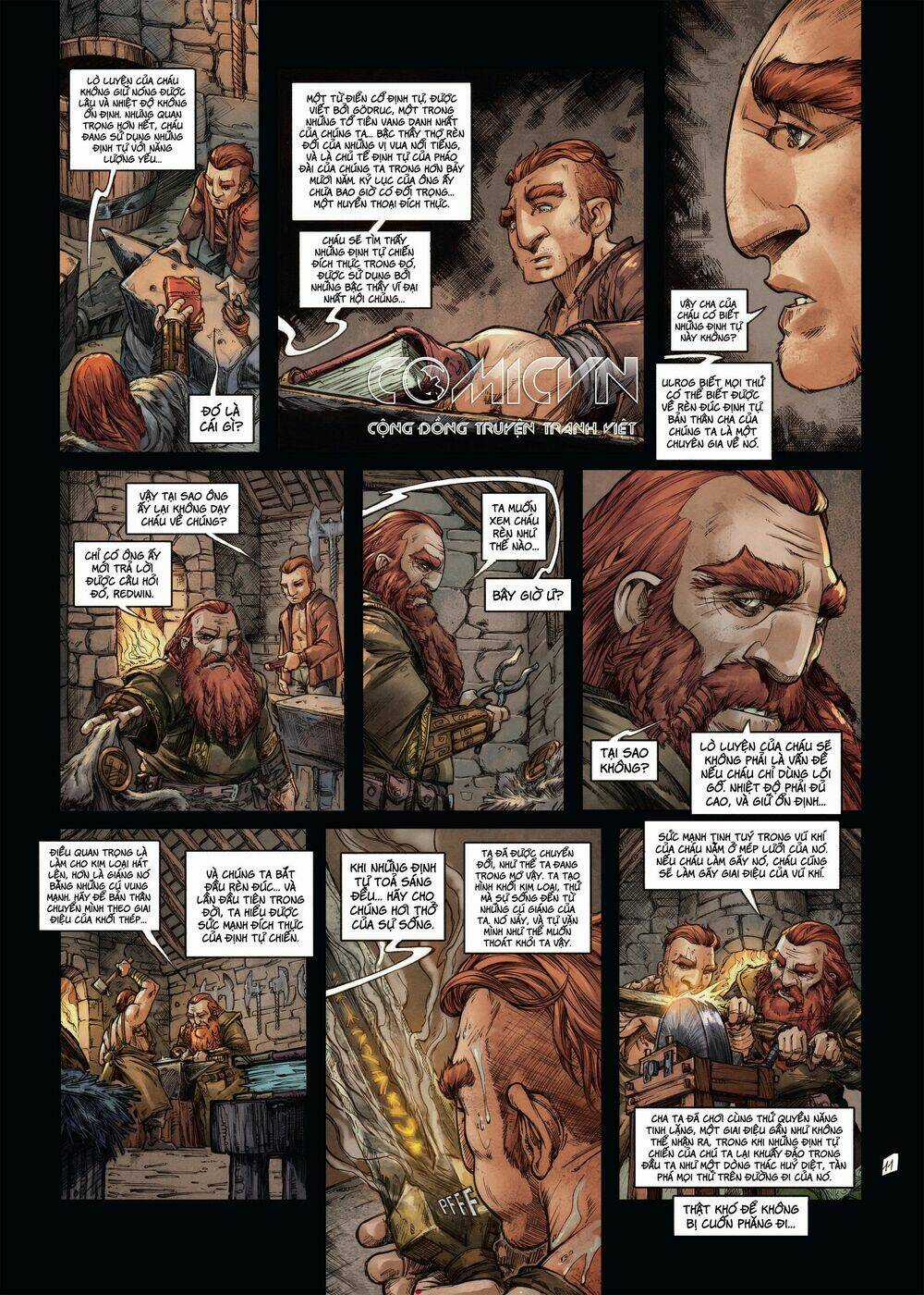 Người Lùn - Dwarves Chapter 1 trang 12