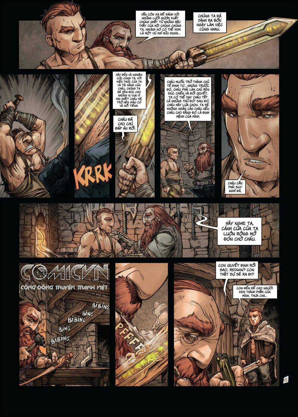 Người Lùn - Dwarves Chapter 1 trang 13