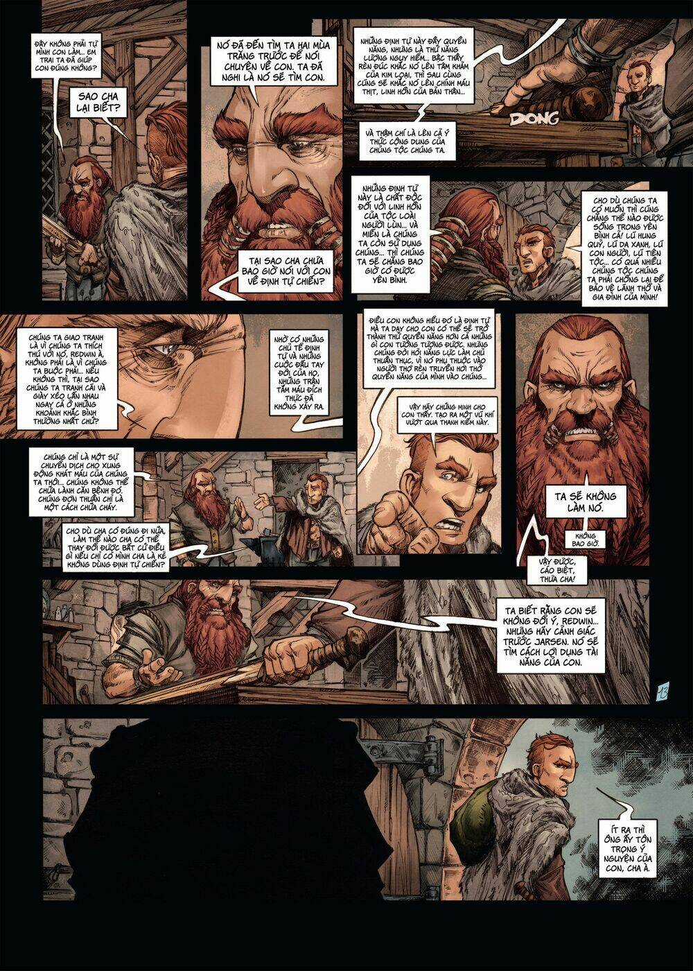 Người Lùn - Dwarves Chapter 1 trang 14