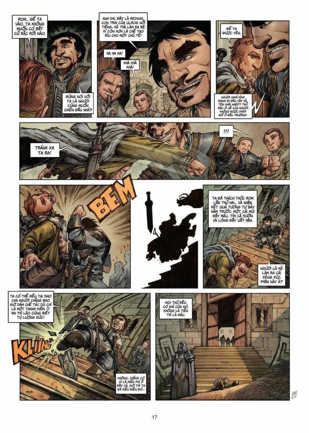 Người Lùn - Dwarves Chapter 1 trang 16