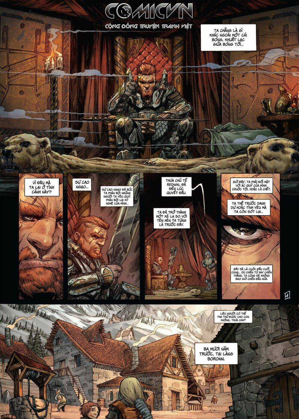 Người Lùn - Dwarves Chapter 1 trang 2
