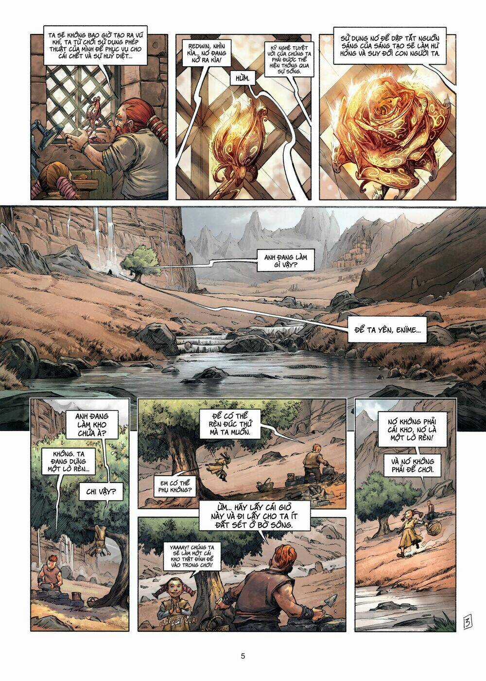 Người Lùn - Dwarves Chapter 1 trang 4