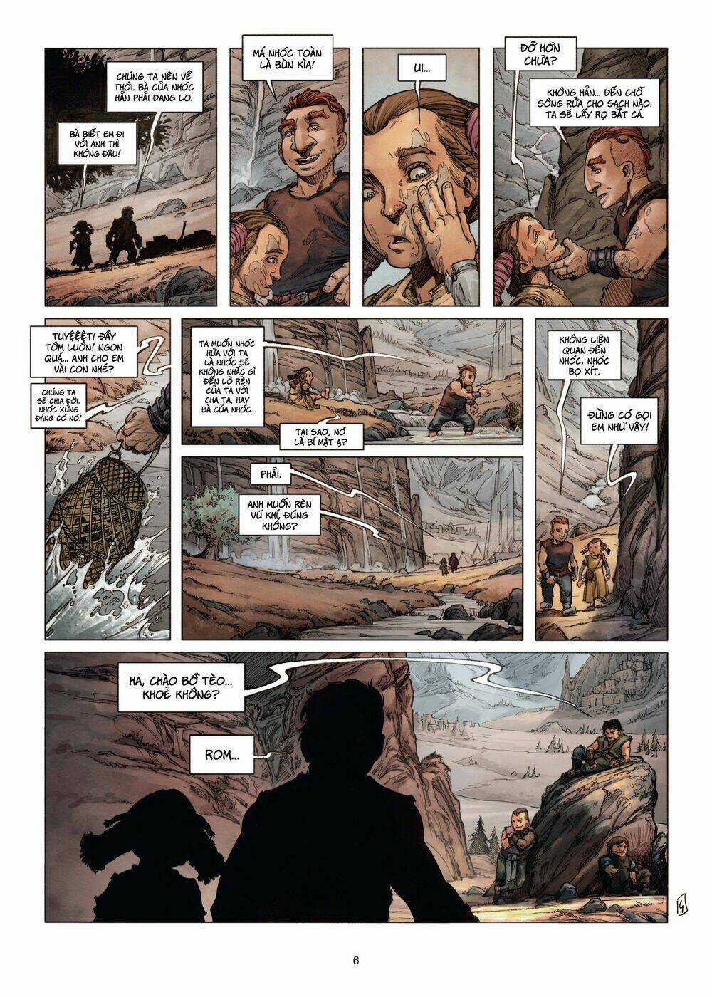 Người Lùn - Dwarves Chapter 1 trang 5