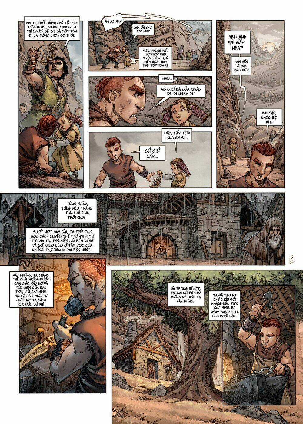 Người Lùn - Dwarves Chapter 1 trang 7