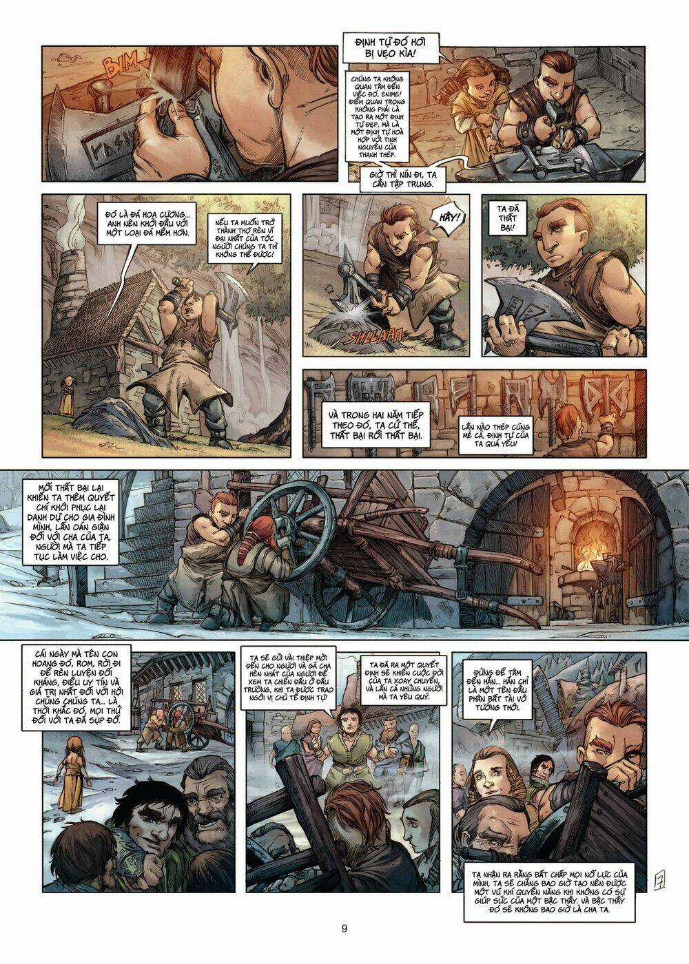 Người Lùn - Dwarves Chapter 1 trang 8