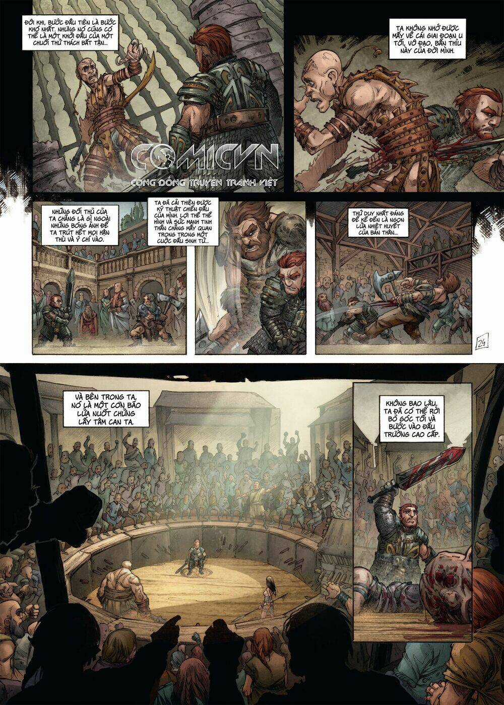 Người Lùn - Dwarves Chapter 2 trang 10