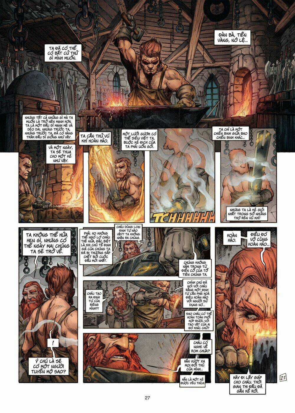 Người Lùn - Dwarves Chapter 2 trang 11