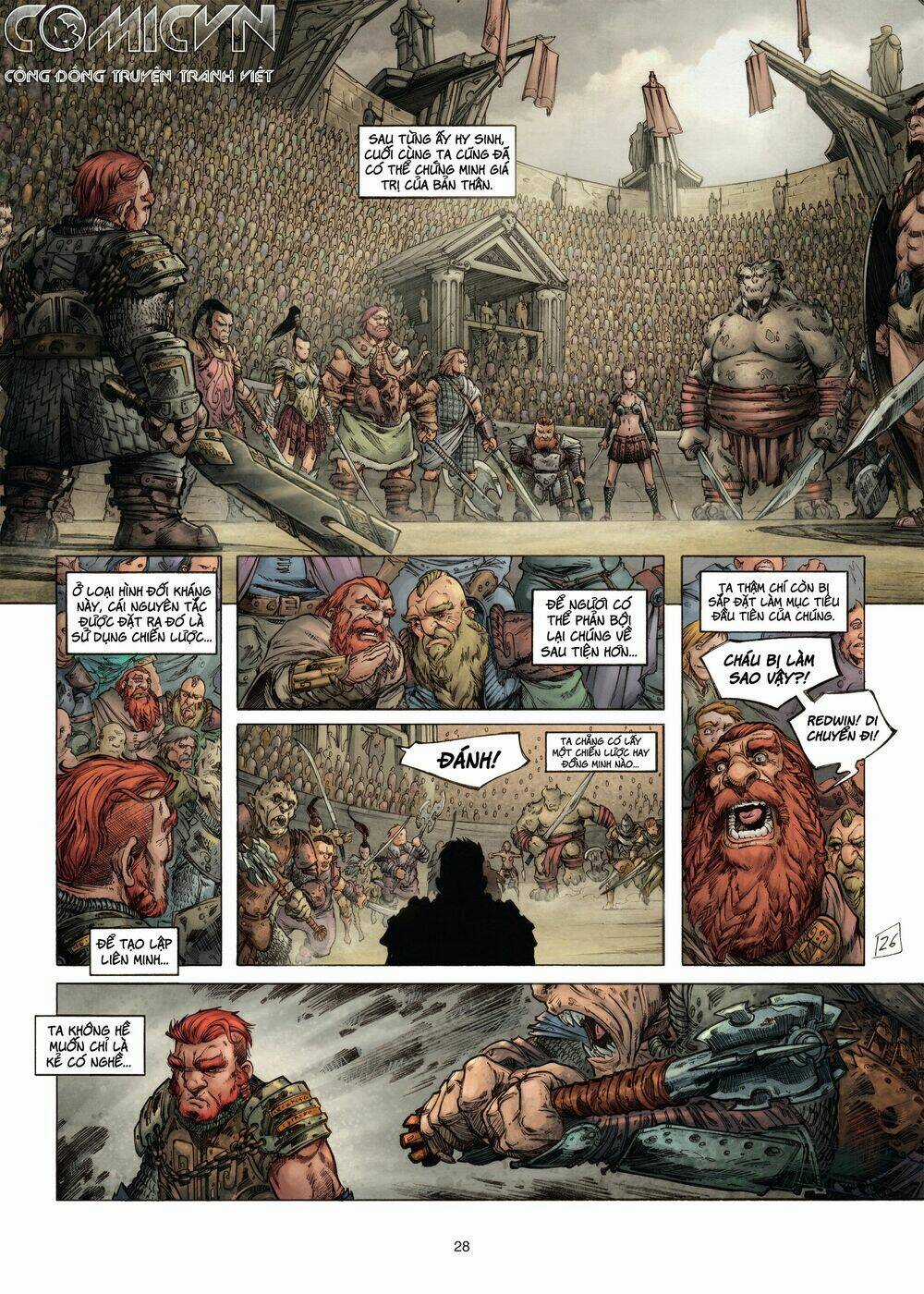 Người Lùn - Dwarves Chapter 2 trang 12