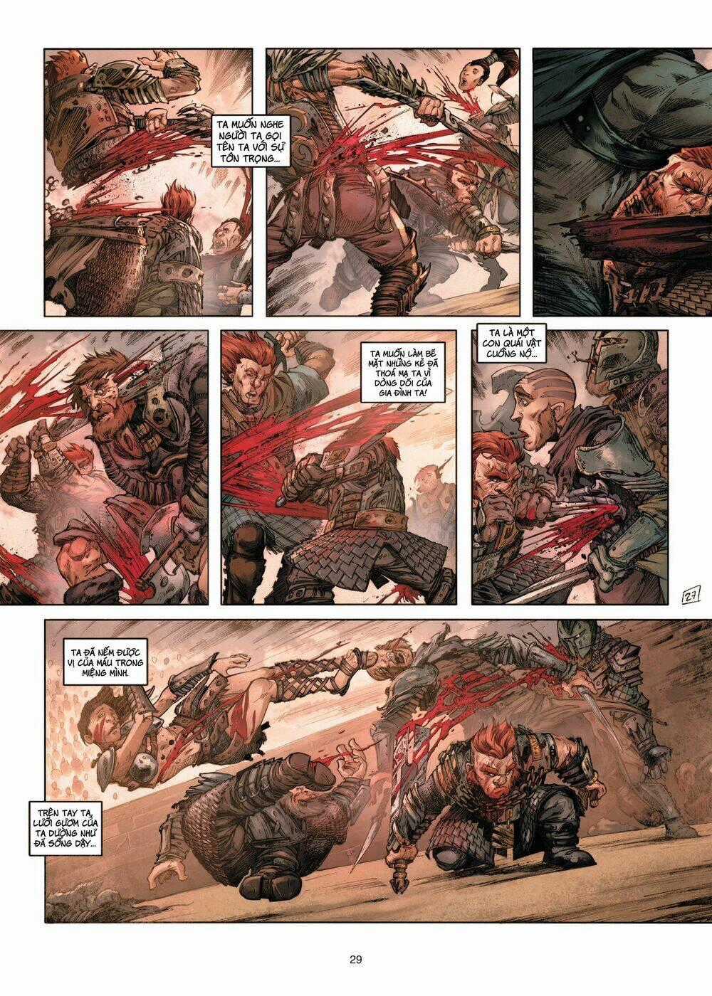 Người Lùn - Dwarves Chapter 2 trang 13