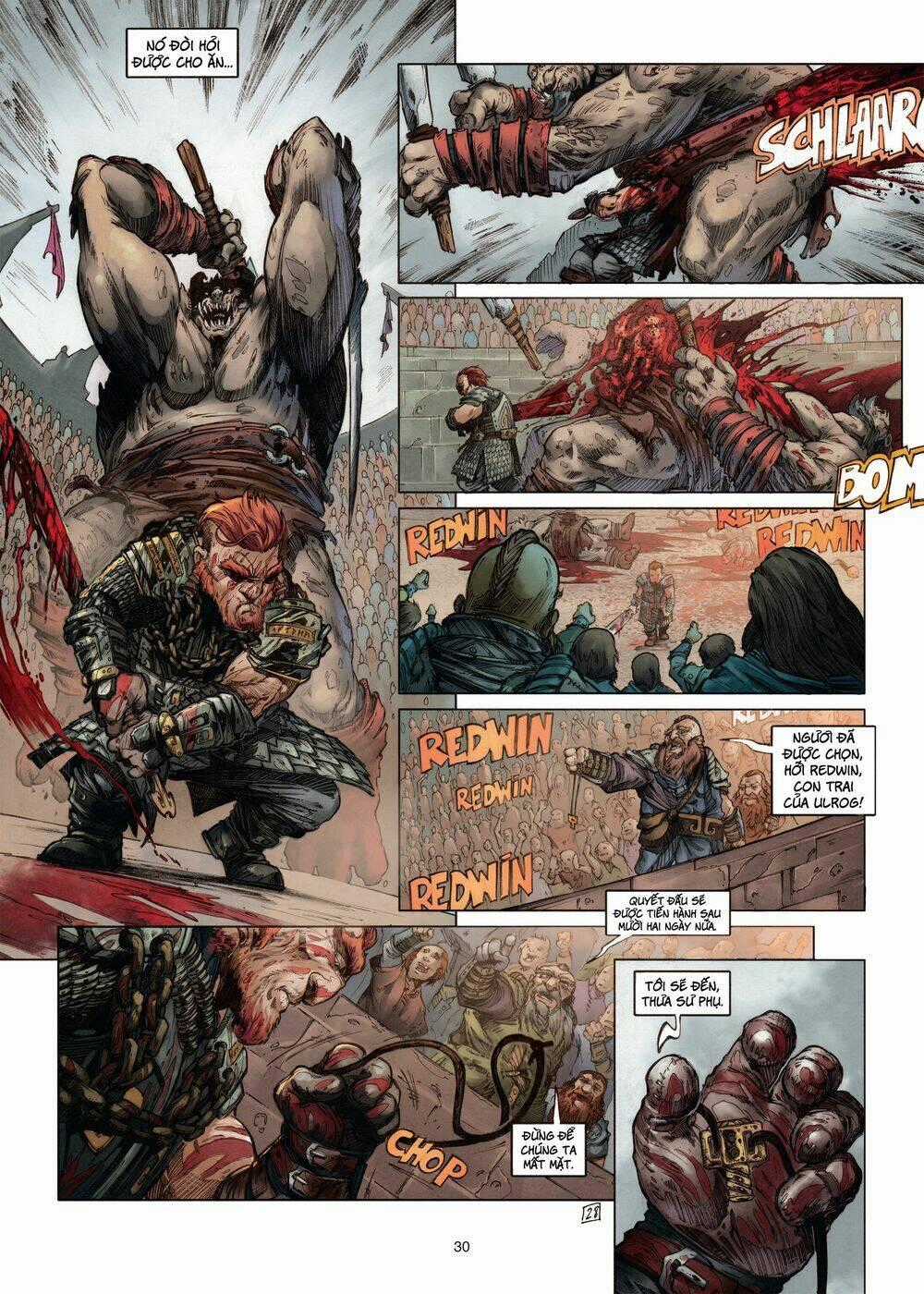 Người Lùn - Dwarves Chapter 2 trang 14