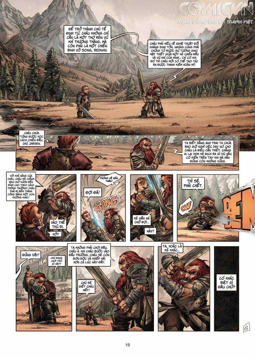 Người Lùn - Dwarves Chapter 2 trang 3