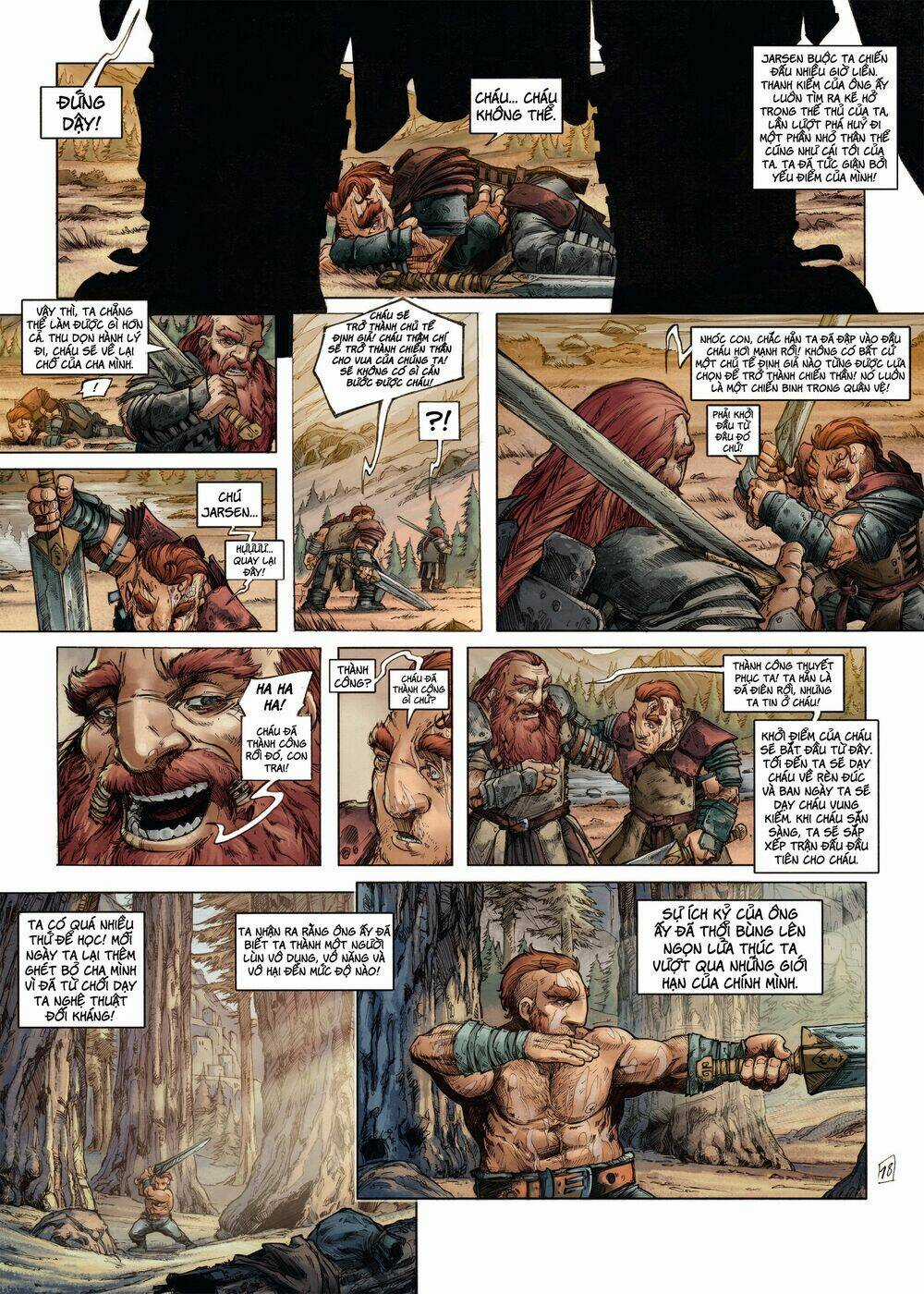 Người Lùn - Dwarves Chapter 2 trang 4