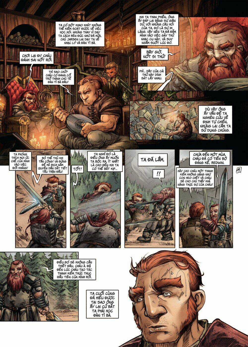 Người Lùn - Dwarves Chapter 2 trang 5