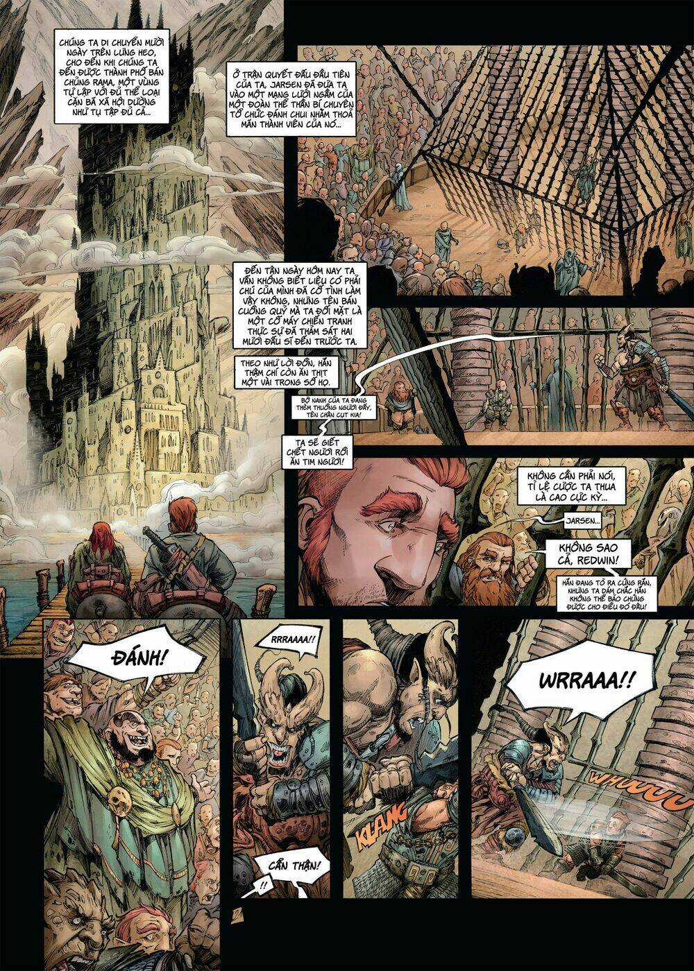 Người Lùn - Dwarves Chapter 2 trang 7