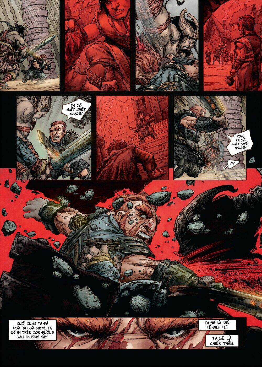 Người Lùn - Dwarves Chapter 2 trang 9