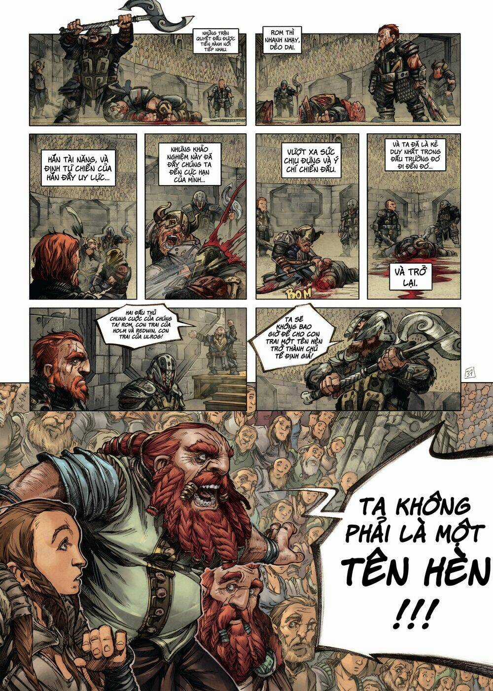 Người Lùn - Dwarves Chapter 3 trang 10