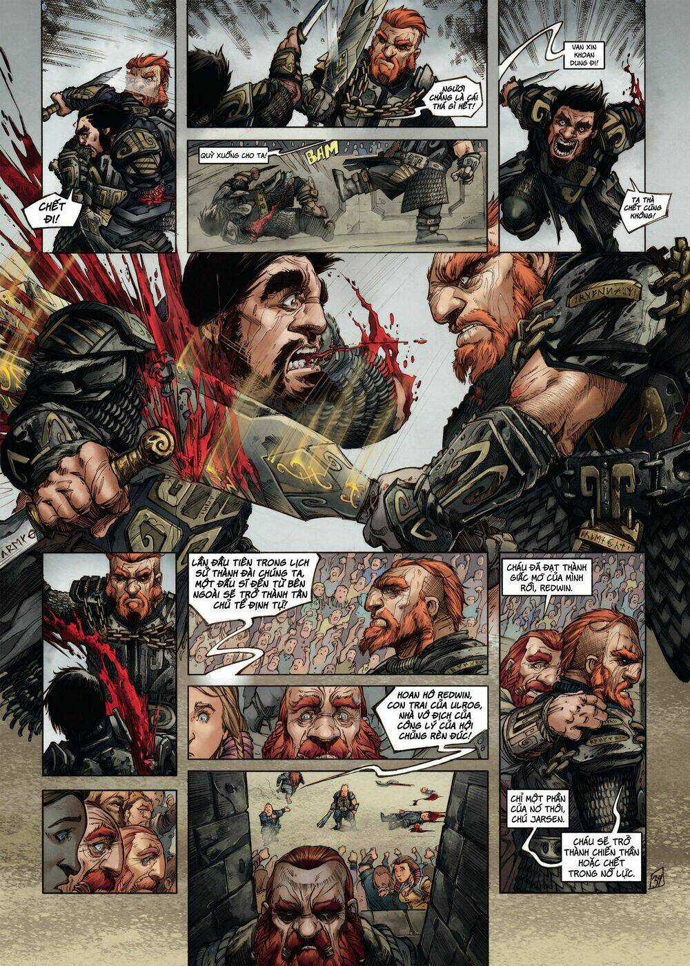 Người Lùn - Dwarves Chapter 3 trang 12