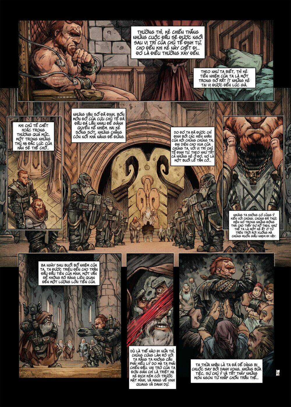 Người Lùn - Dwarves Chapter 3 trang 13