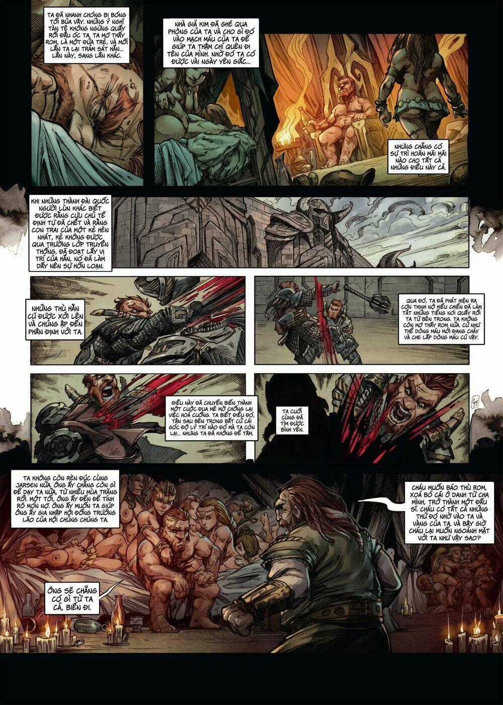 Người Lùn - Dwarves Chapter 3 trang 14