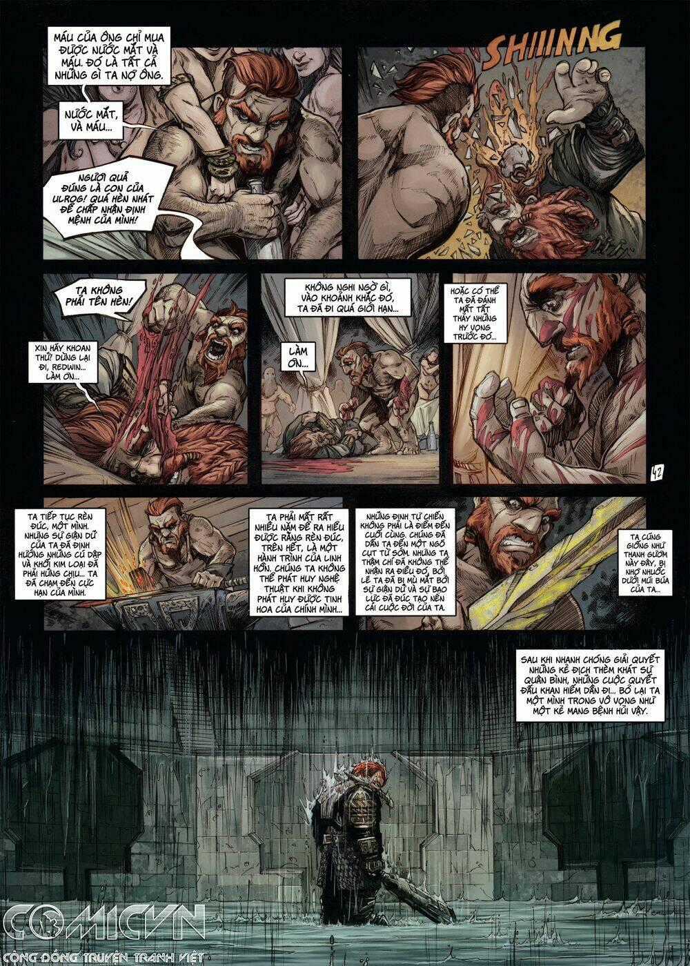 Người Lùn - Dwarves Chapter 3 trang 15