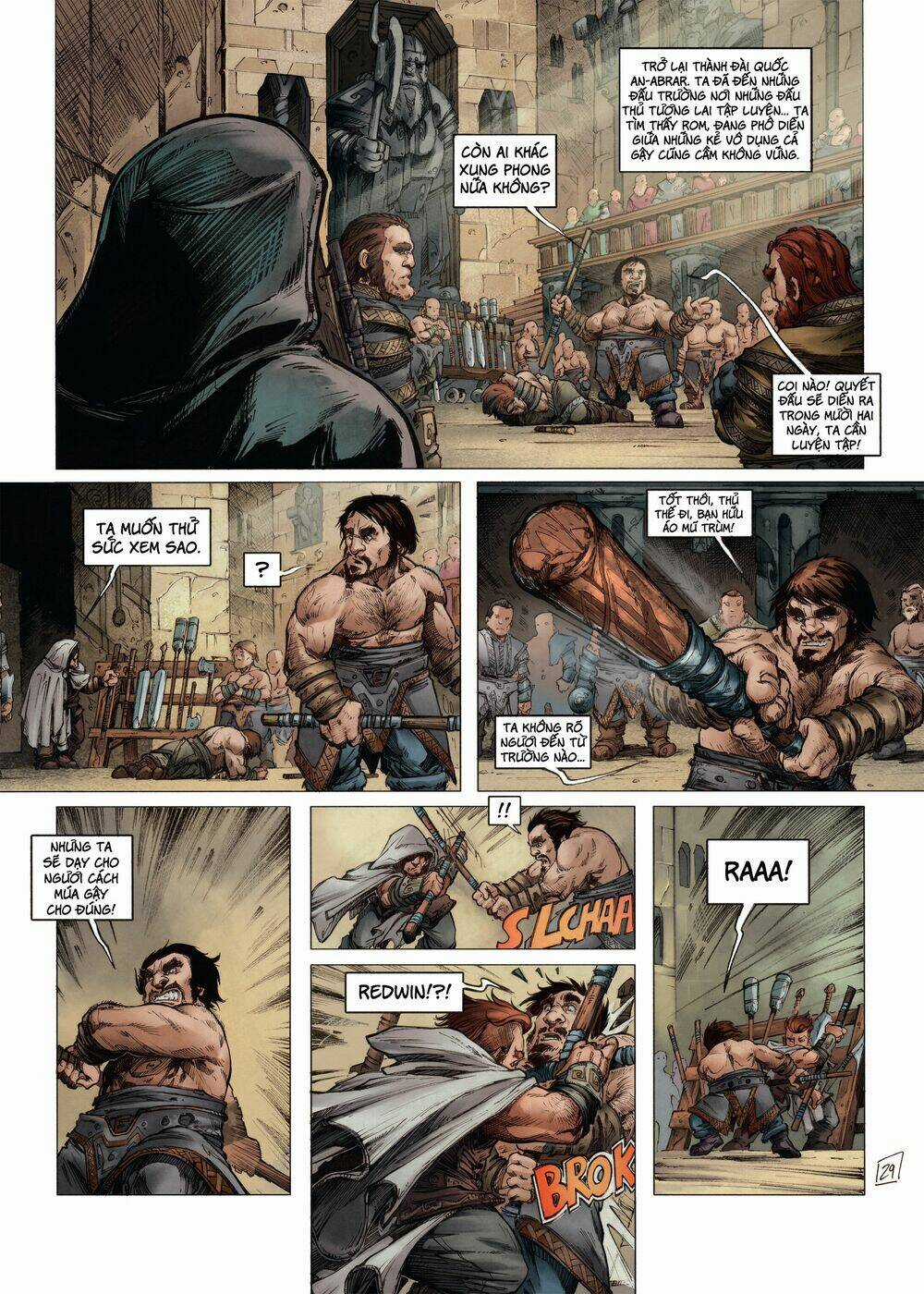 Người Lùn - Dwarves Chapter 3 trang 2