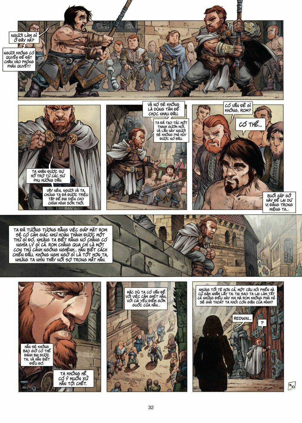 Người Lùn - Dwarves Chapter 3 trang 3