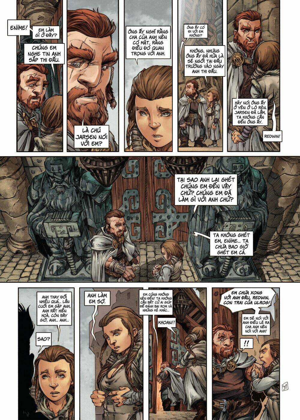 Người Lùn - Dwarves Chapter 3 trang 4