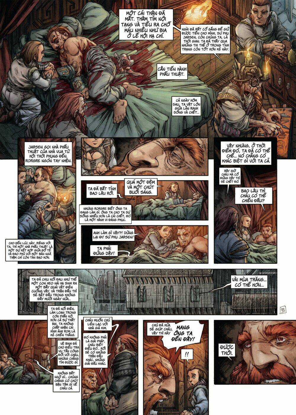 Người Lùn - Dwarves Chapter 3 trang 6