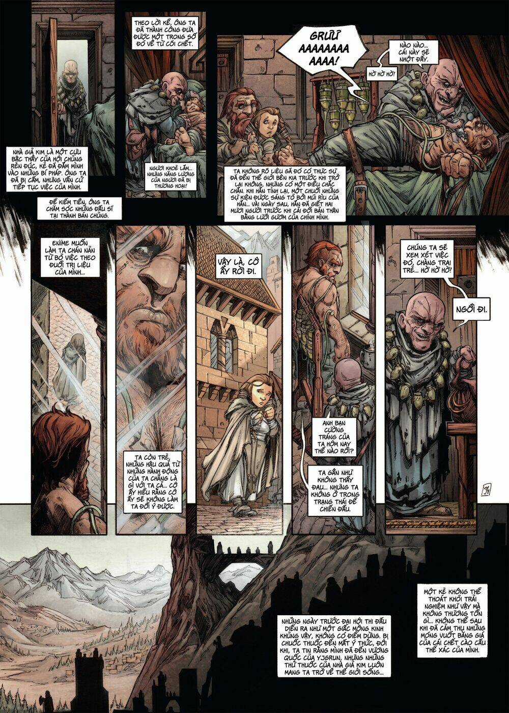 Người Lùn - Dwarves Chapter 3 trang 7