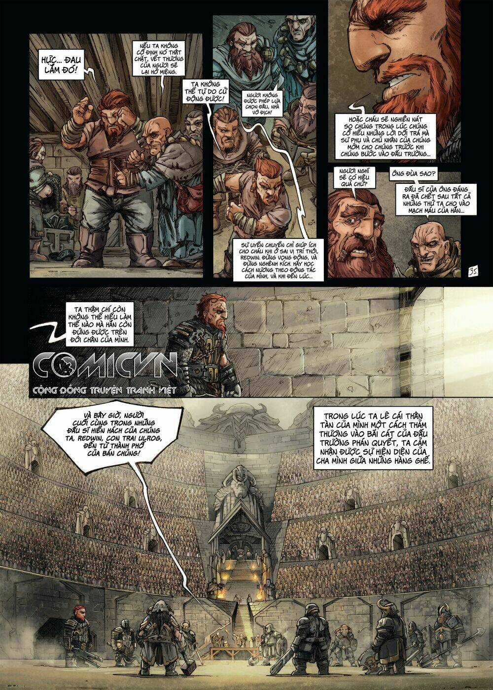 Người Lùn - Dwarves Chapter 3 trang 8