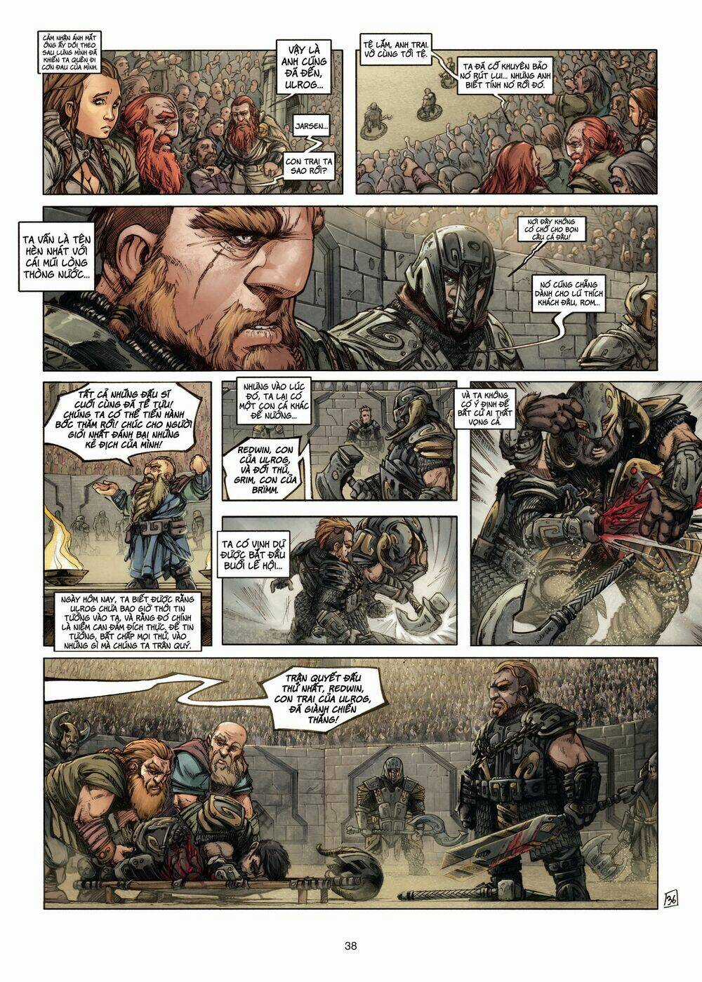 Người Lùn - Dwarves Chapter 3 trang 9