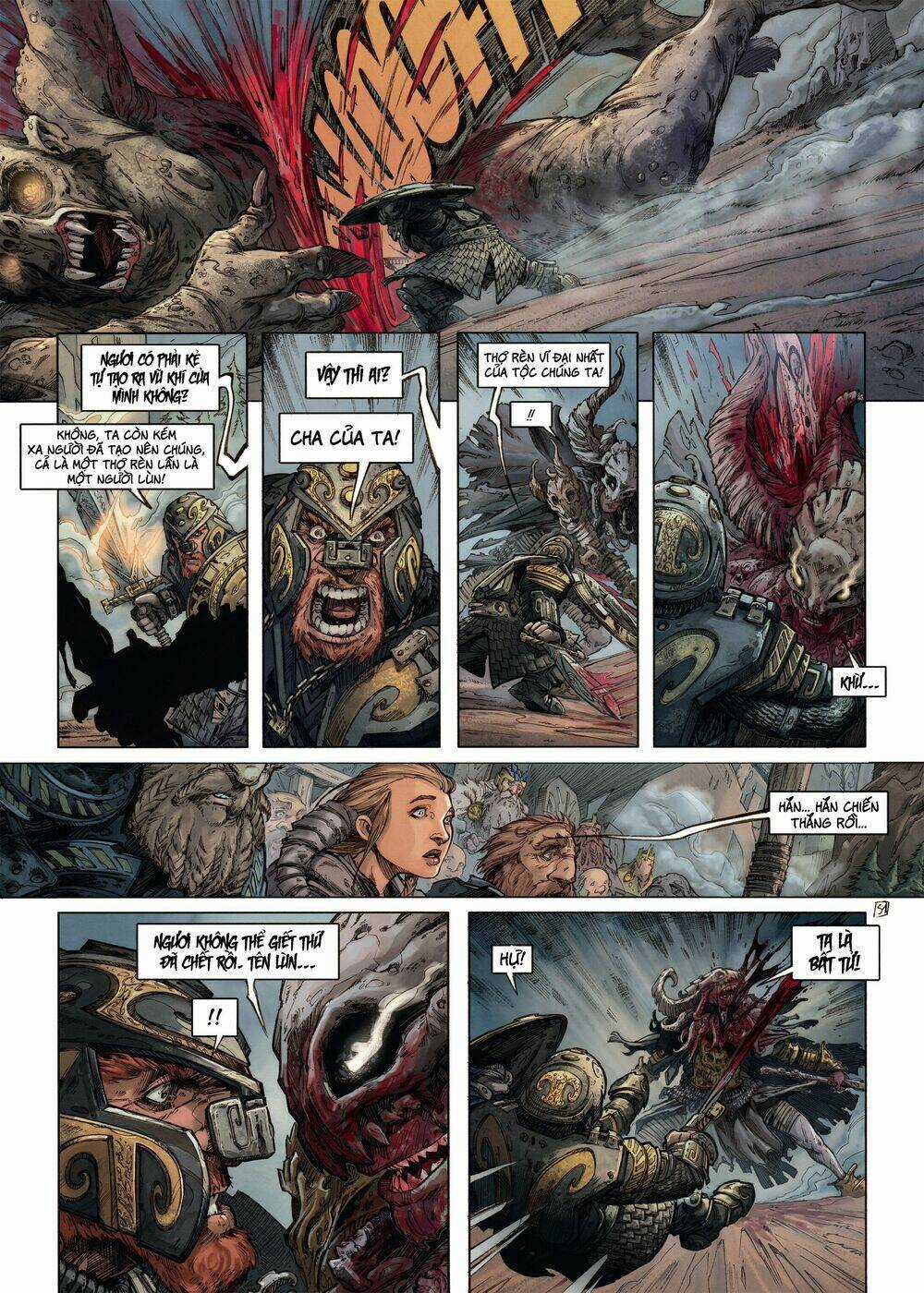 Người Lùn - Dwarves Chapter 4 trang 10