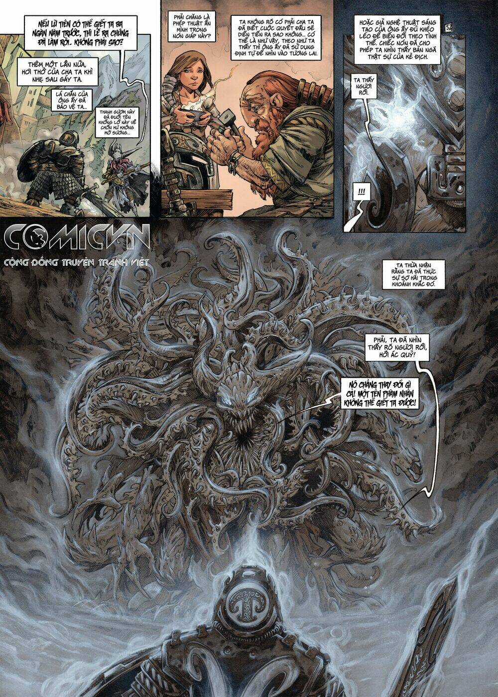 Người Lùn - Dwarves Chapter 4 trang 11