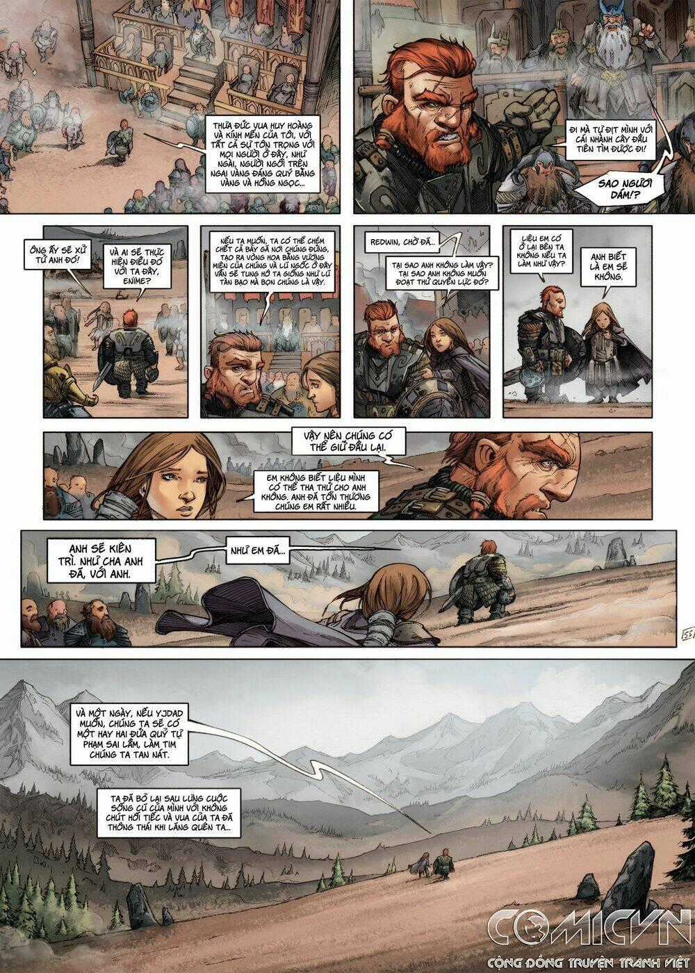 Người Lùn - Dwarves Chapter 4 trang 14