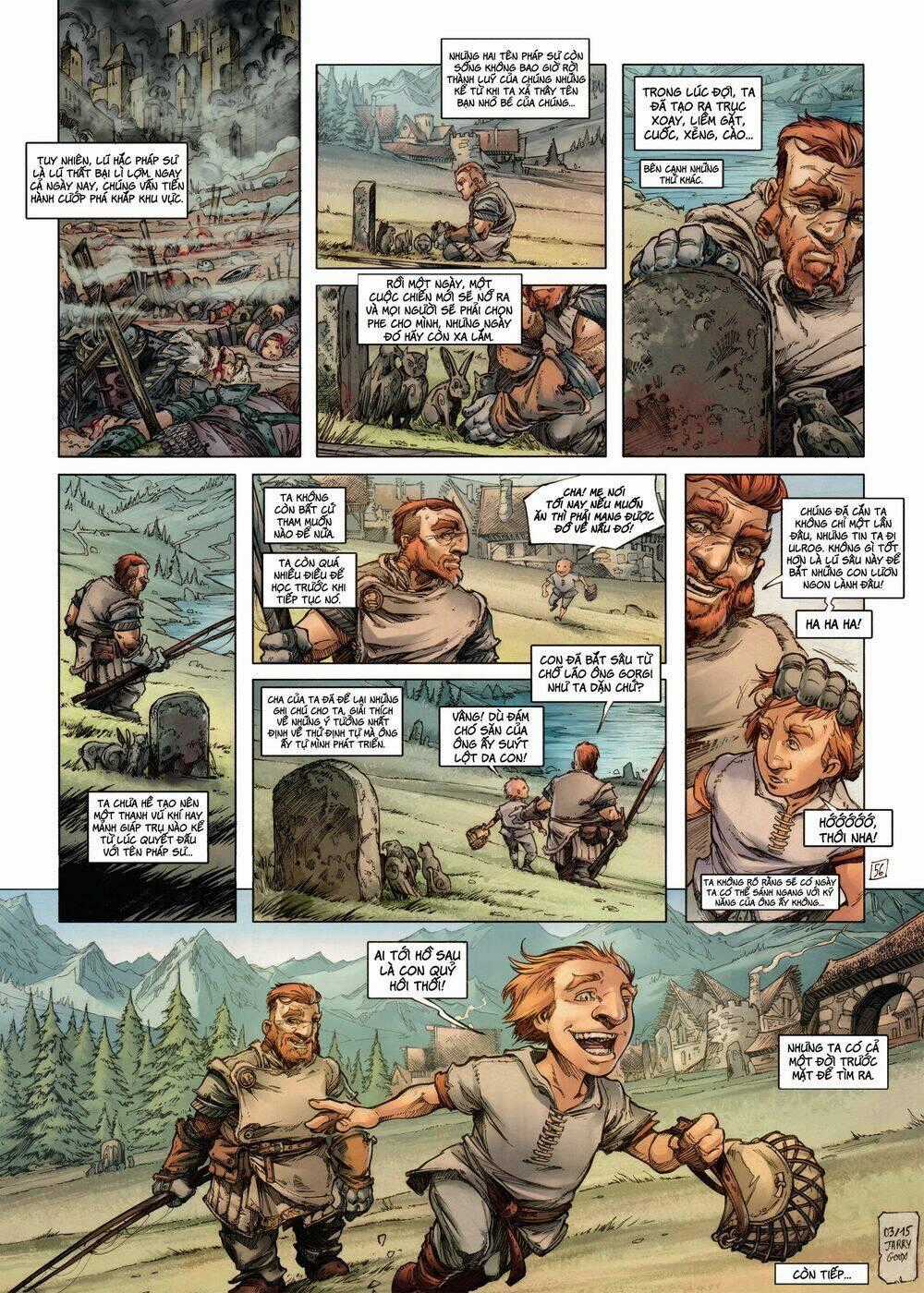 Người Lùn - Dwarves Chapter 4 trang 15