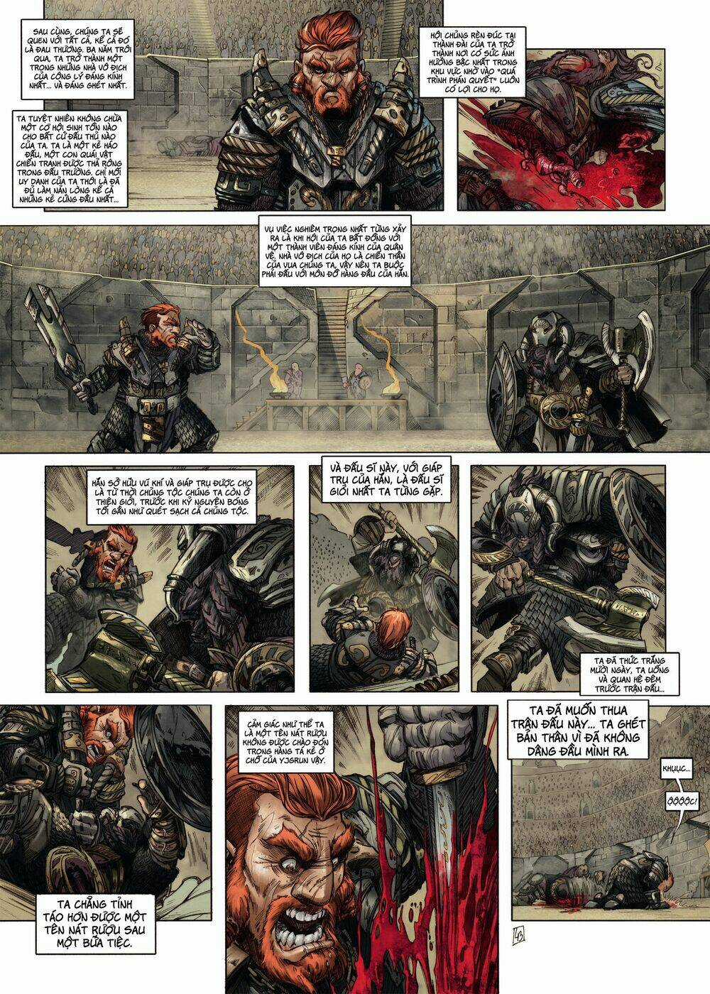 Người Lùn - Dwarves Chapter 4 trang 2