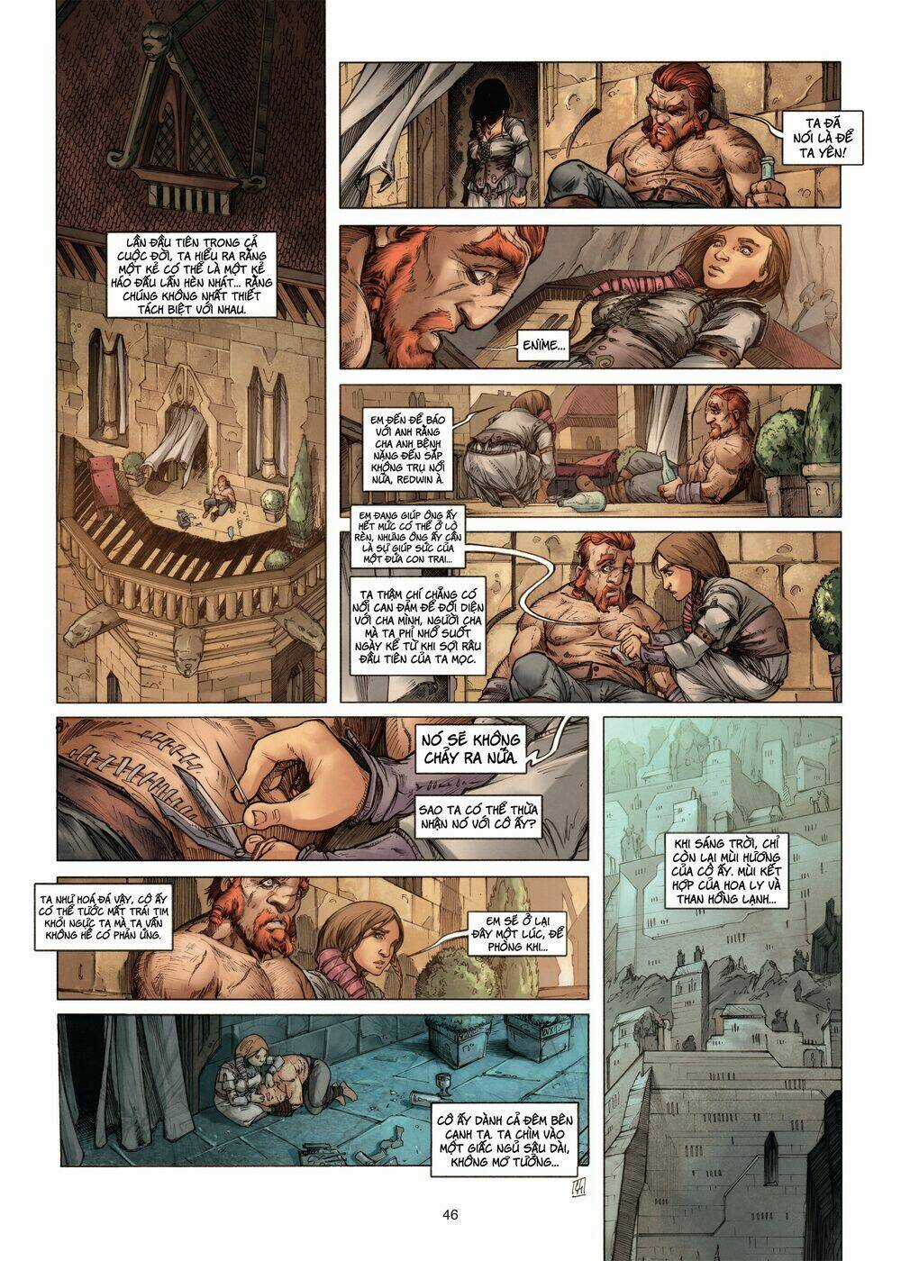 Người Lùn - Dwarves Chapter 4 trang 3