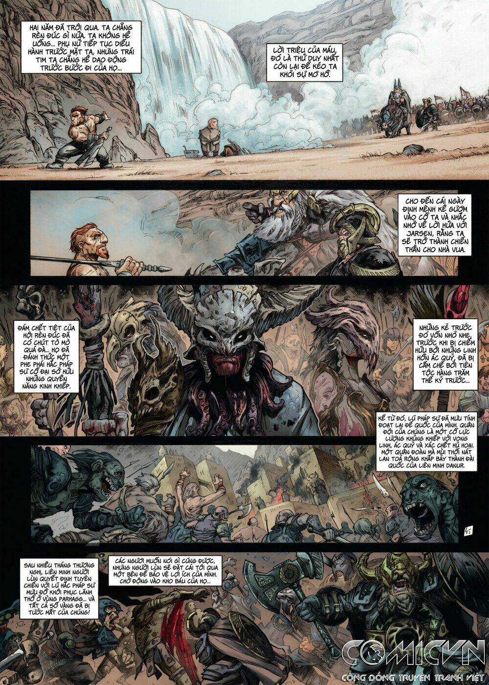 Người Lùn - Dwarves Chapter 4 trang 4