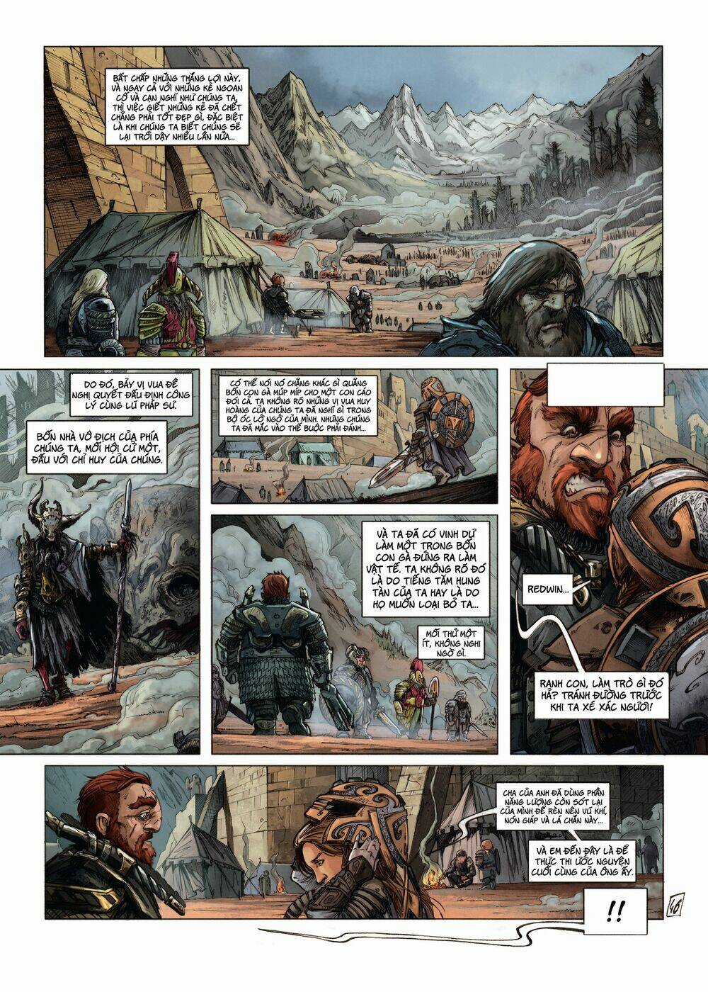 Người Lùn - Dwarves Chapter 4 trang 5