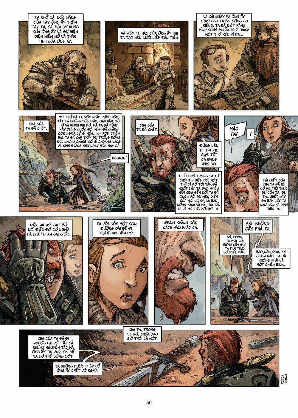 Người Lùn - Dwarves Chapter 4 trang 7