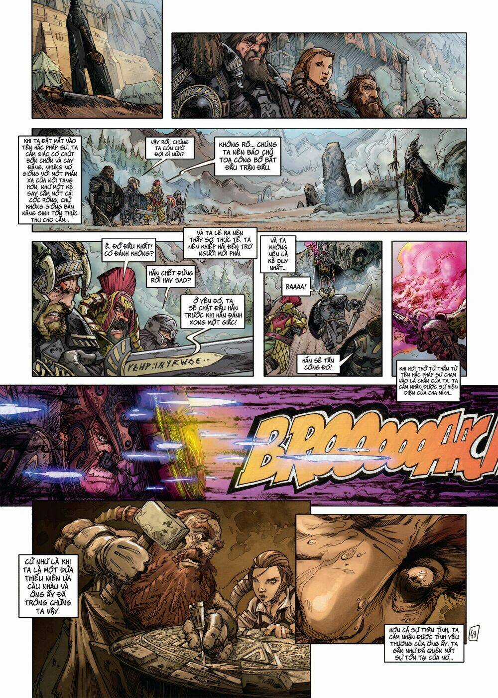 Người Lùn - Dwarves Chapter 4 trang 8