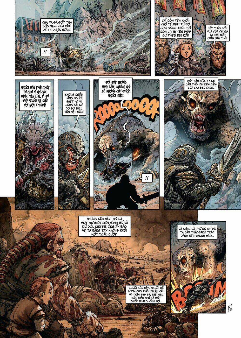 Người Lùn - Dwarves Chapter 4 trang 9