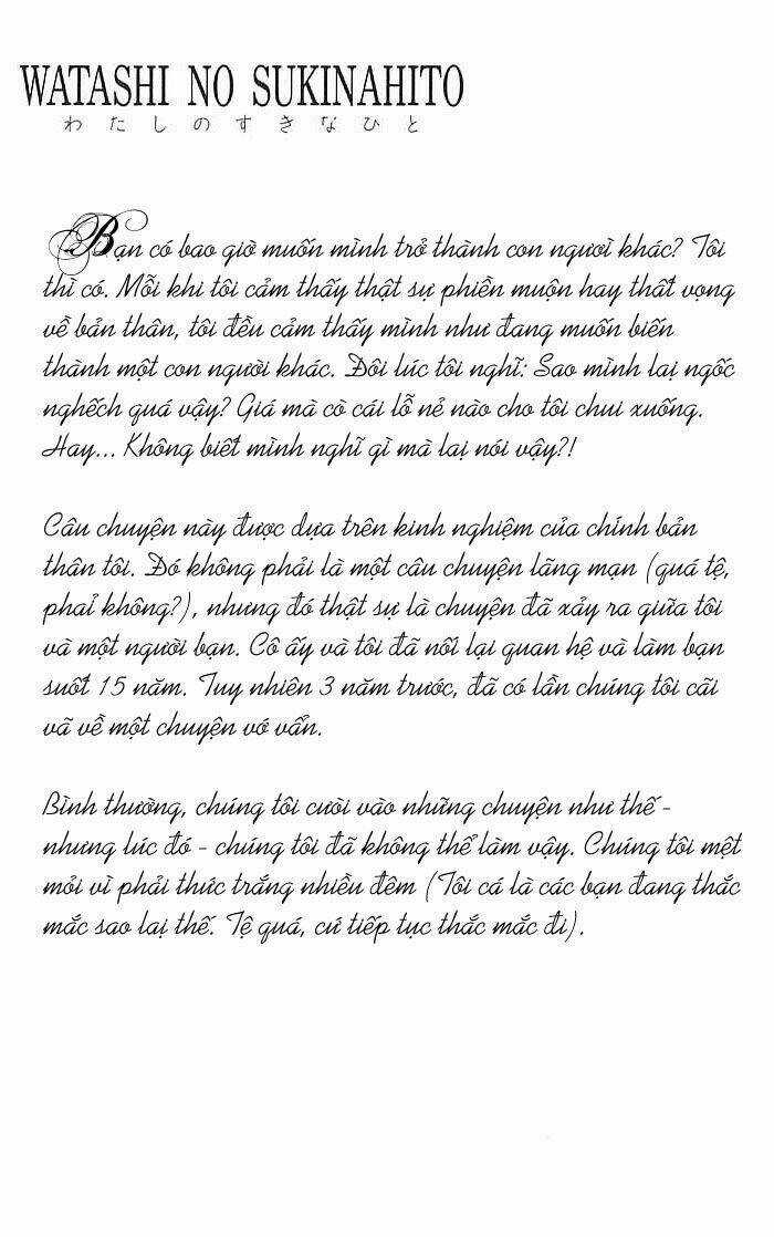 Người Mà Tôi Yêu Chapter 1 trang 14