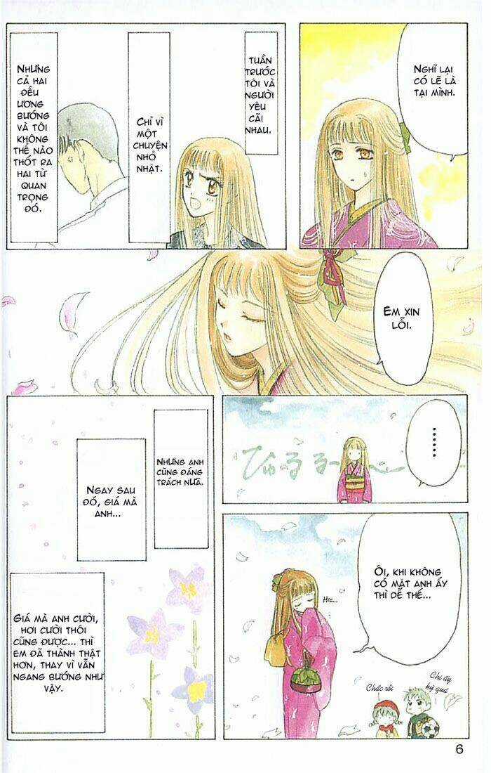 Người Mà Tôi Yêu Chapter 1 trang 7