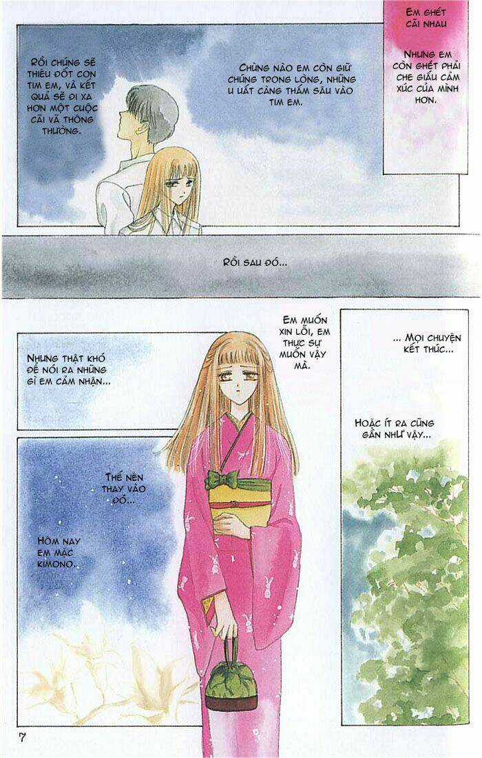 Người Mà Tôi Yêu Chapter 1 trang 8