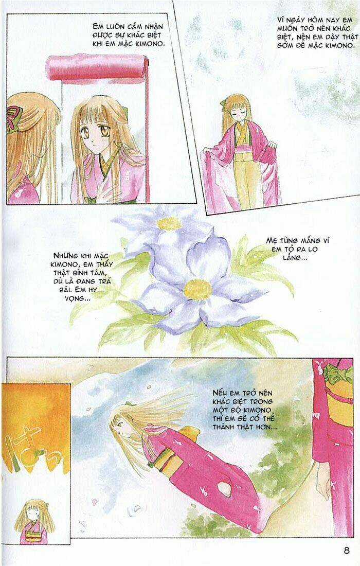 Người Mà Tôi Yêu Chapter 1 trang 9