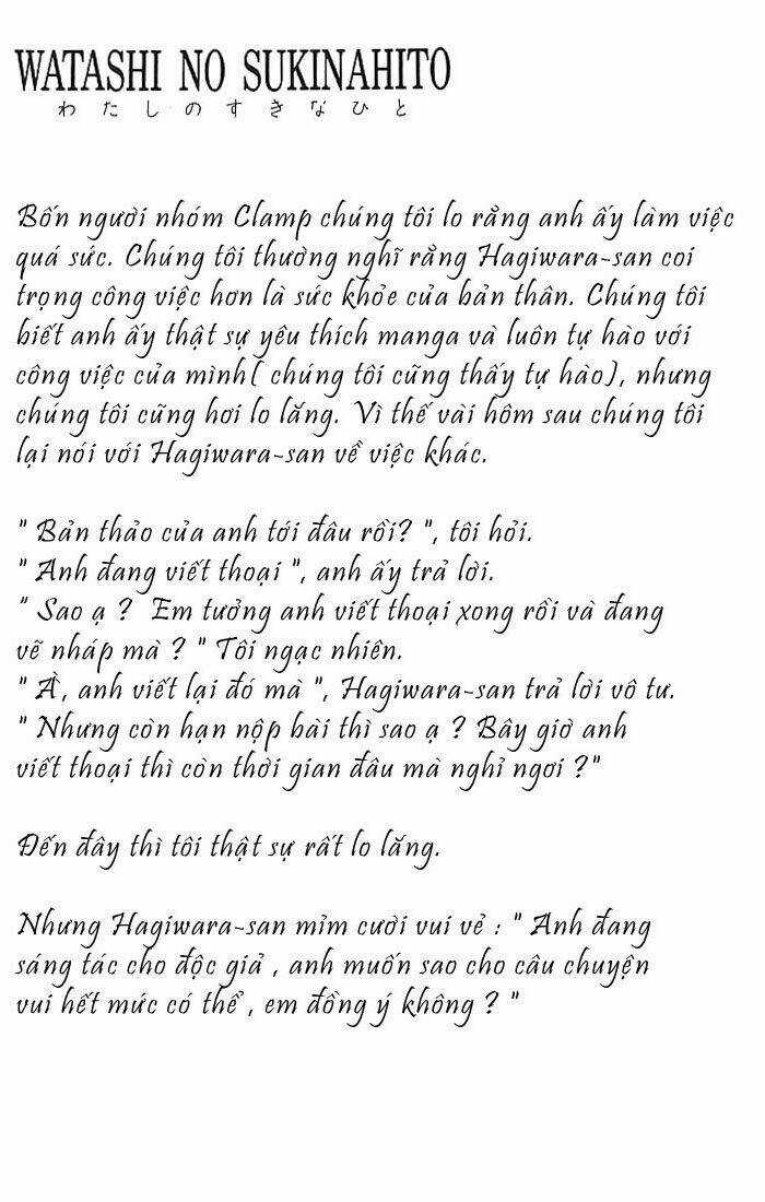 Người Mà Tôi Yêu Chapter 5 trang 10