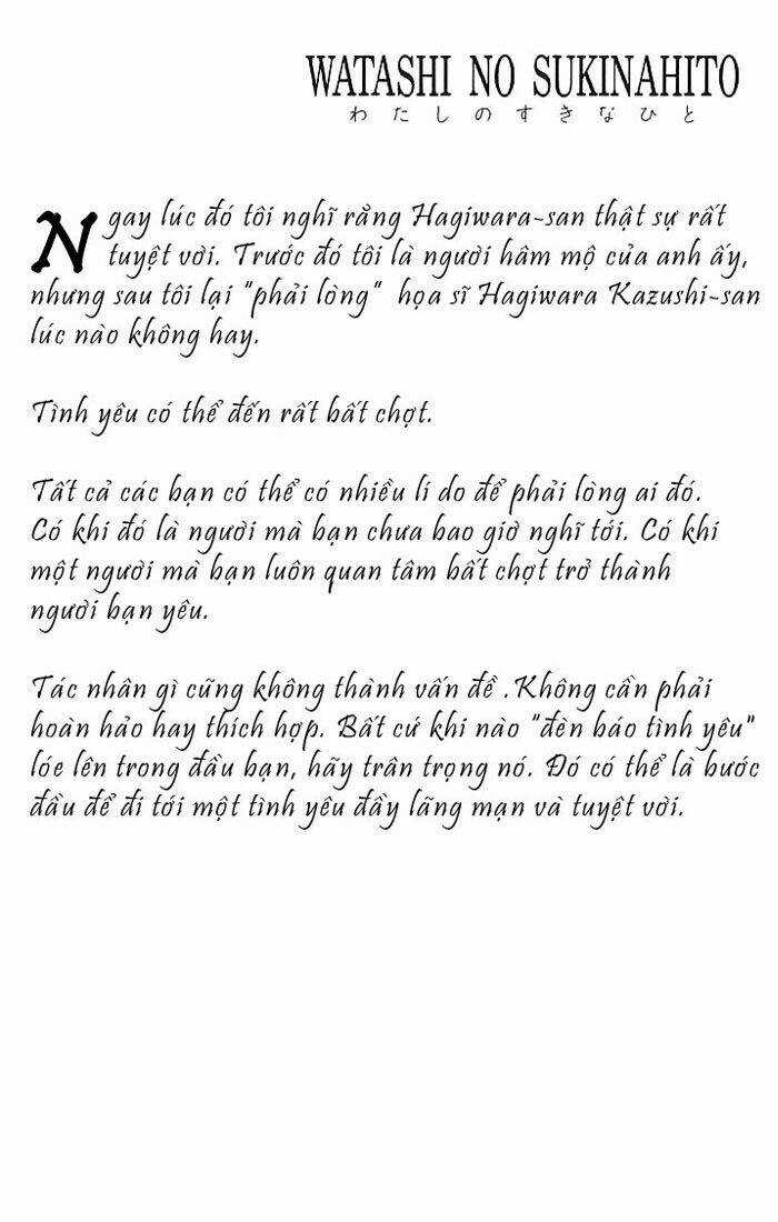Người Mà Tôi Yêu Chapter 5 trang 11