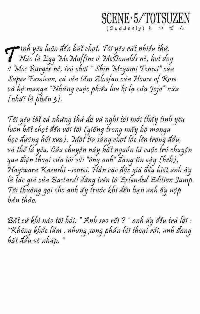 Người Mà Tôi Yêu Chapter 5 trang 9